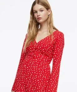 Stylish Red Fashion Top for Women