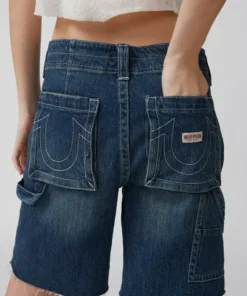 Women’s Slim Fit Blue Denim Jeans - Зображення 3